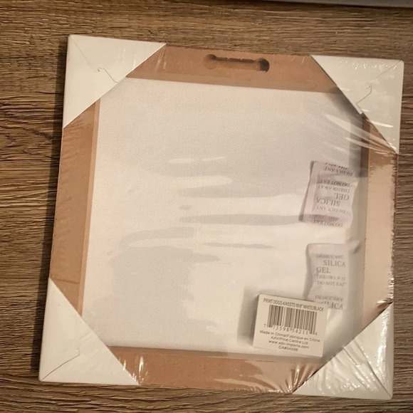 Black and white Dog canvas picture - Picture 3 of 4